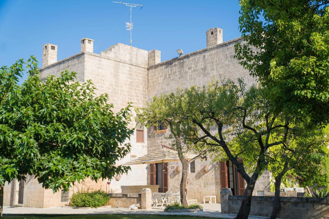 Villa Romasi Santa Maria di Leuca Exteriér fotografie
