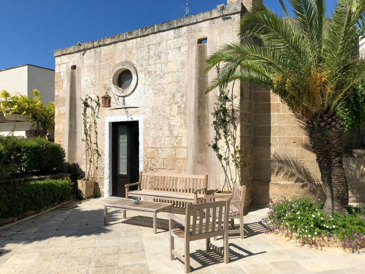 Villa Romasi Santa Maria di Leuca Exteriér fotografie
